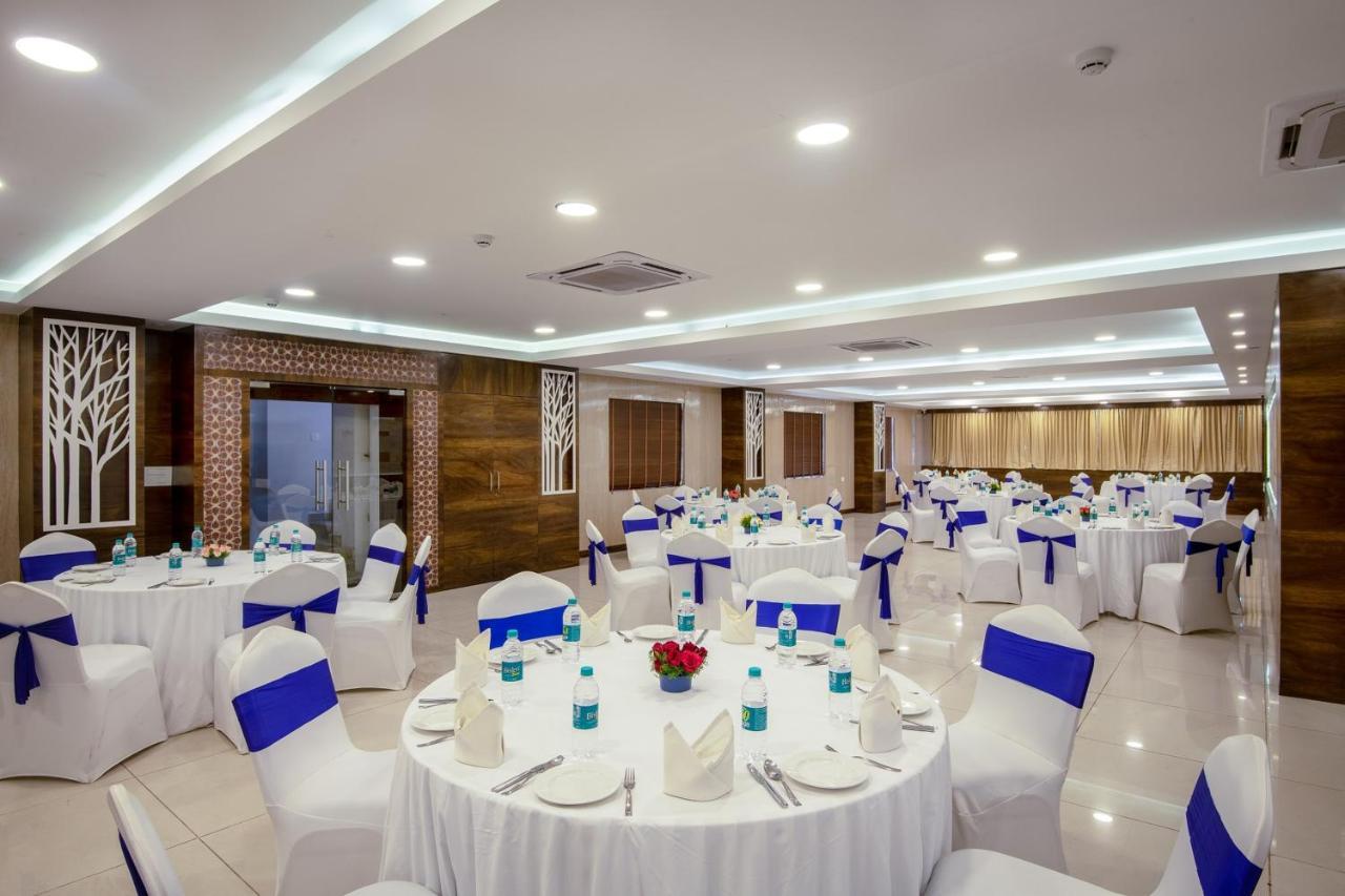 Blue Ocean Residency Hotel Bangalore Eksteriør billede