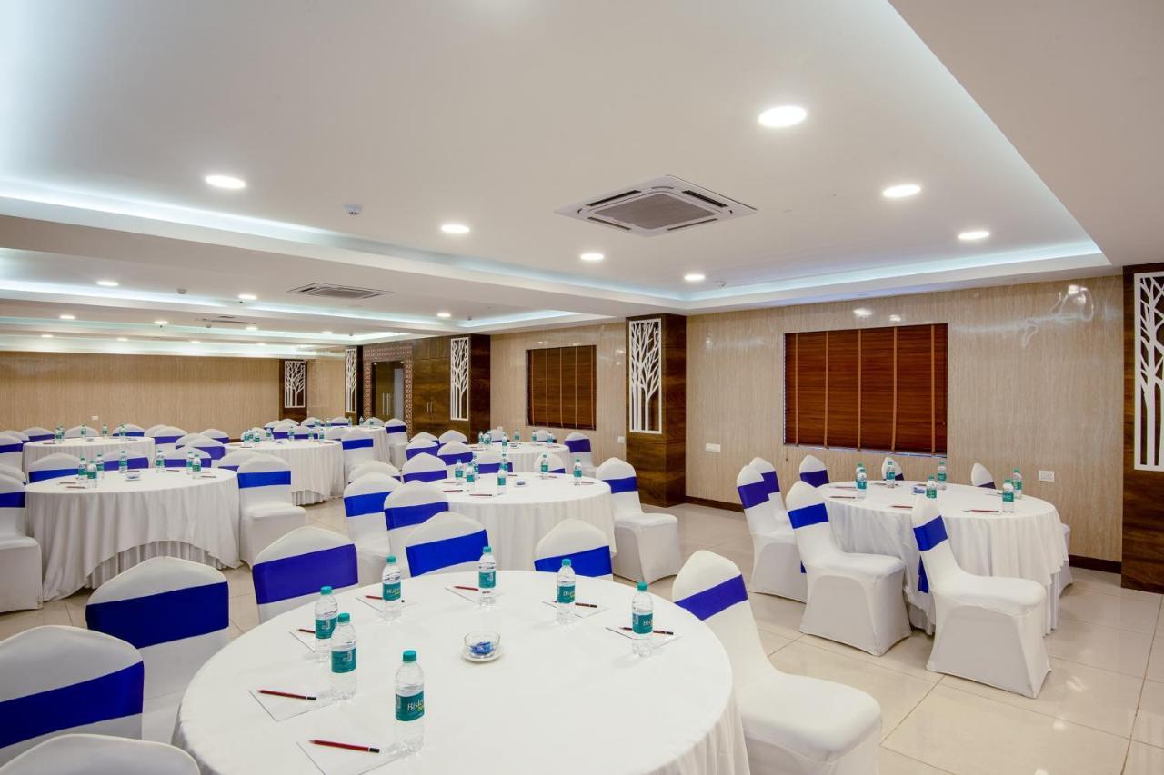 Blue Ocean Residency Hotel Bangalore Eksteriør billede