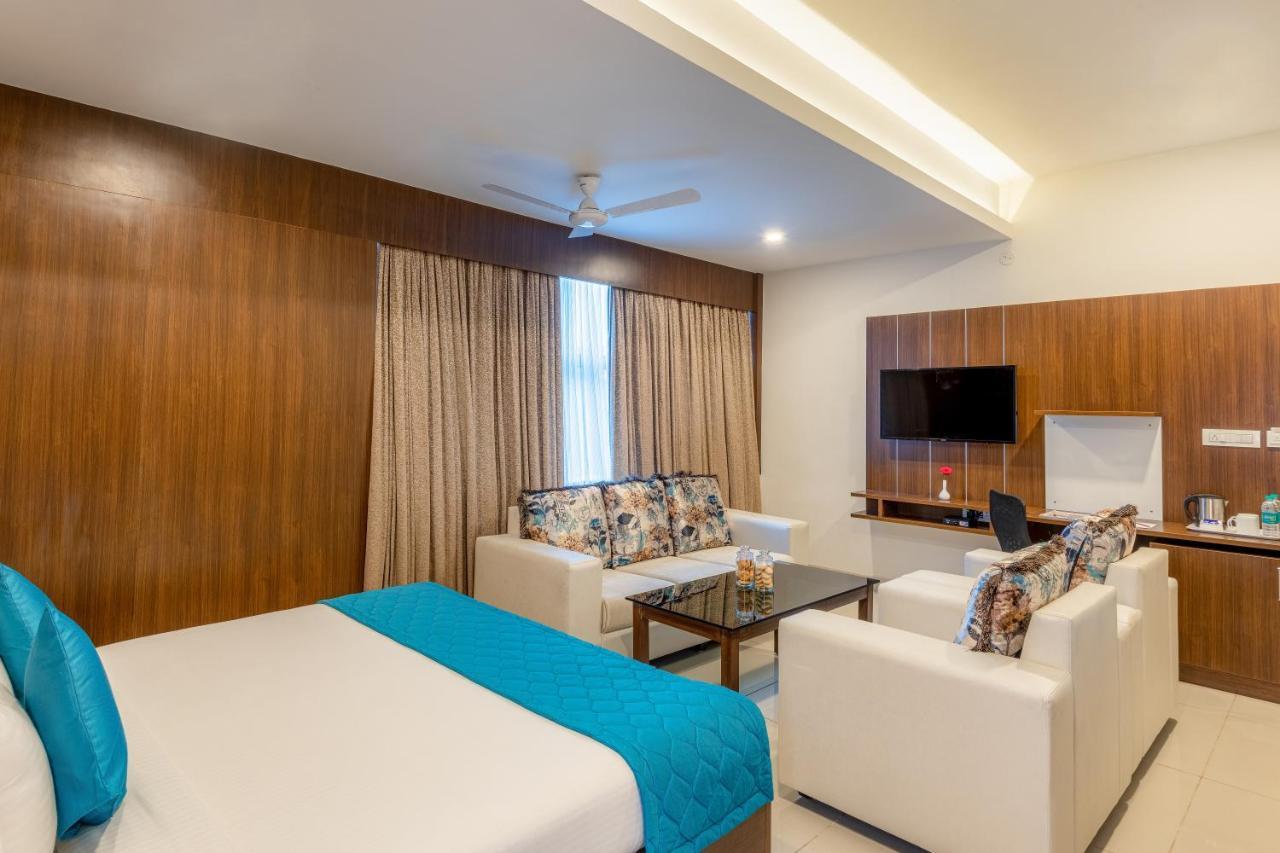 Blue Ocean Residency Hotel Bangalore Eksteriør billede