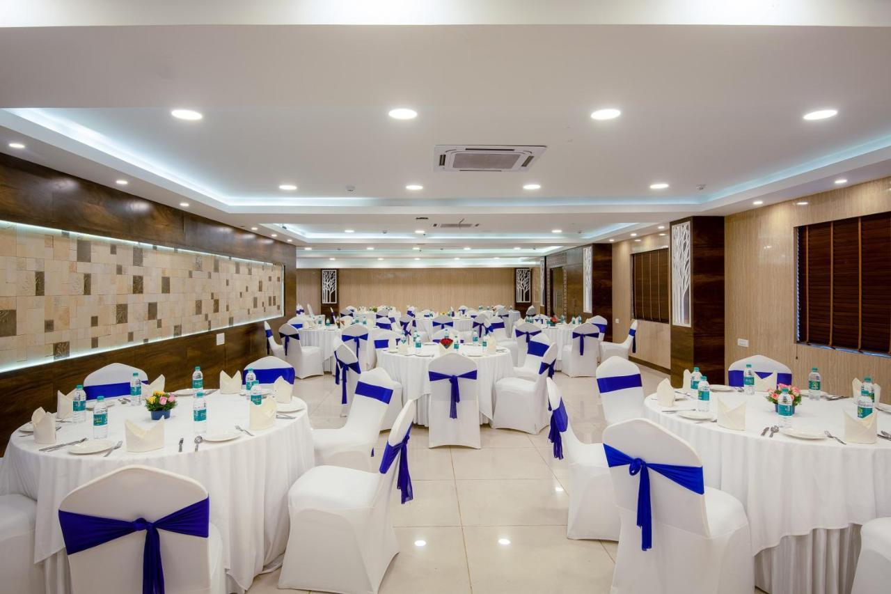 Blue Ocean Residency Hotel Bangalore Eksteriør billede