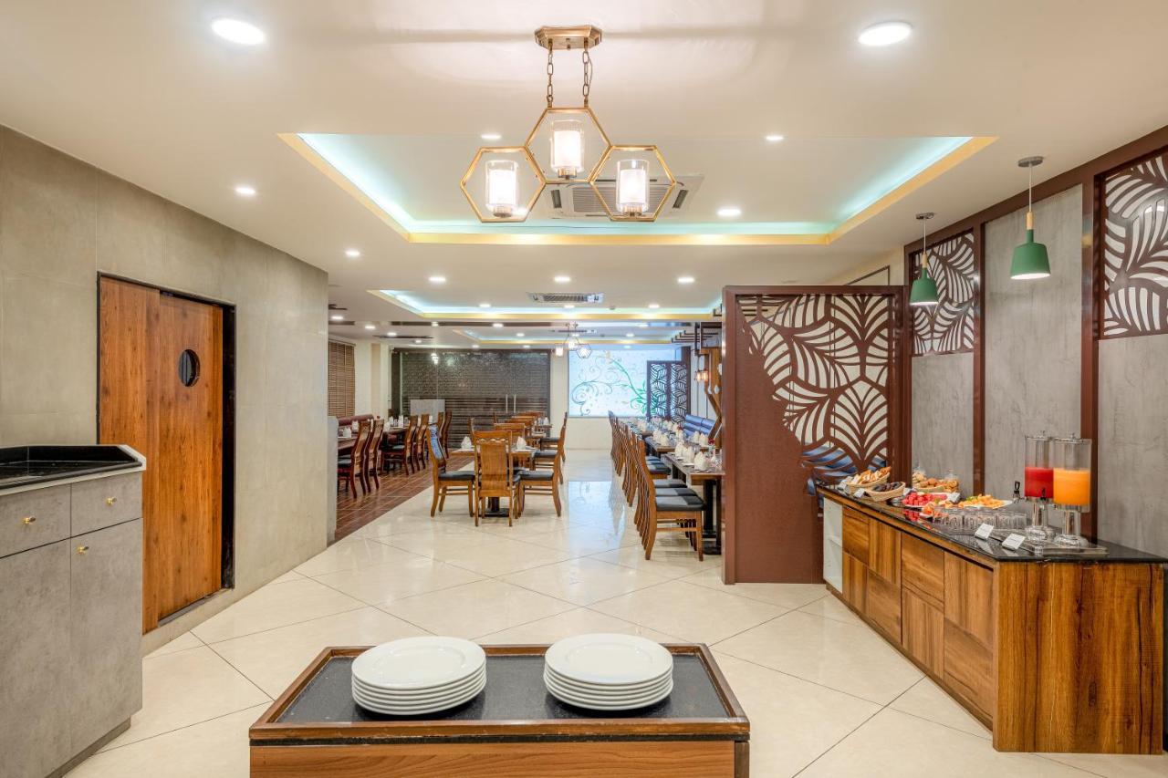 Blue Ocean Residency Hotel Bangalore Eksteriør billede