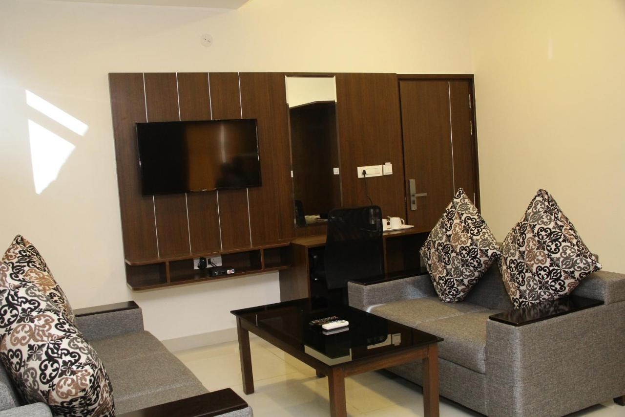 Blue Ocean Residency Hotel Bangalore Eksteriør billede
