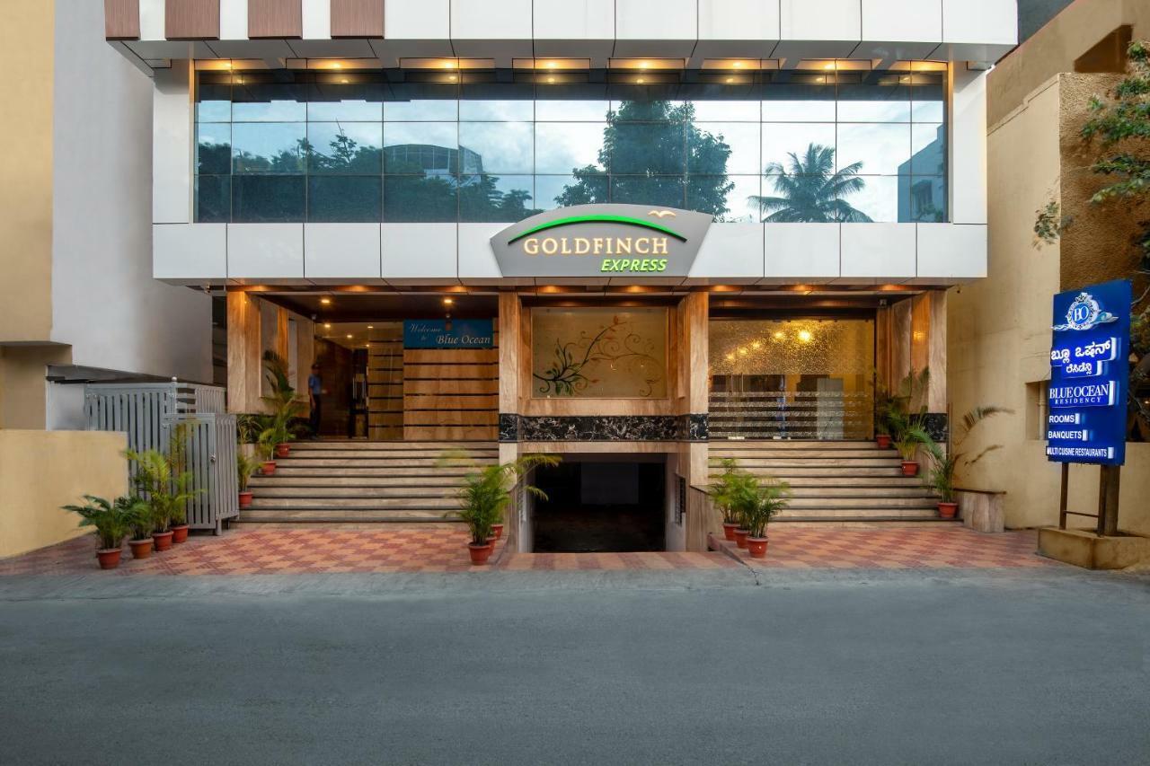 Blue Ocean Residency Hotel Bangalore Eksteriør billede